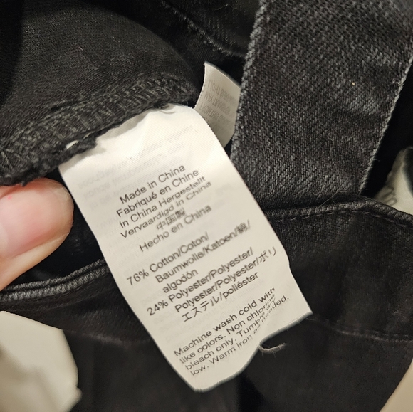 Madewell washed black overalls - Picture 8 of 14